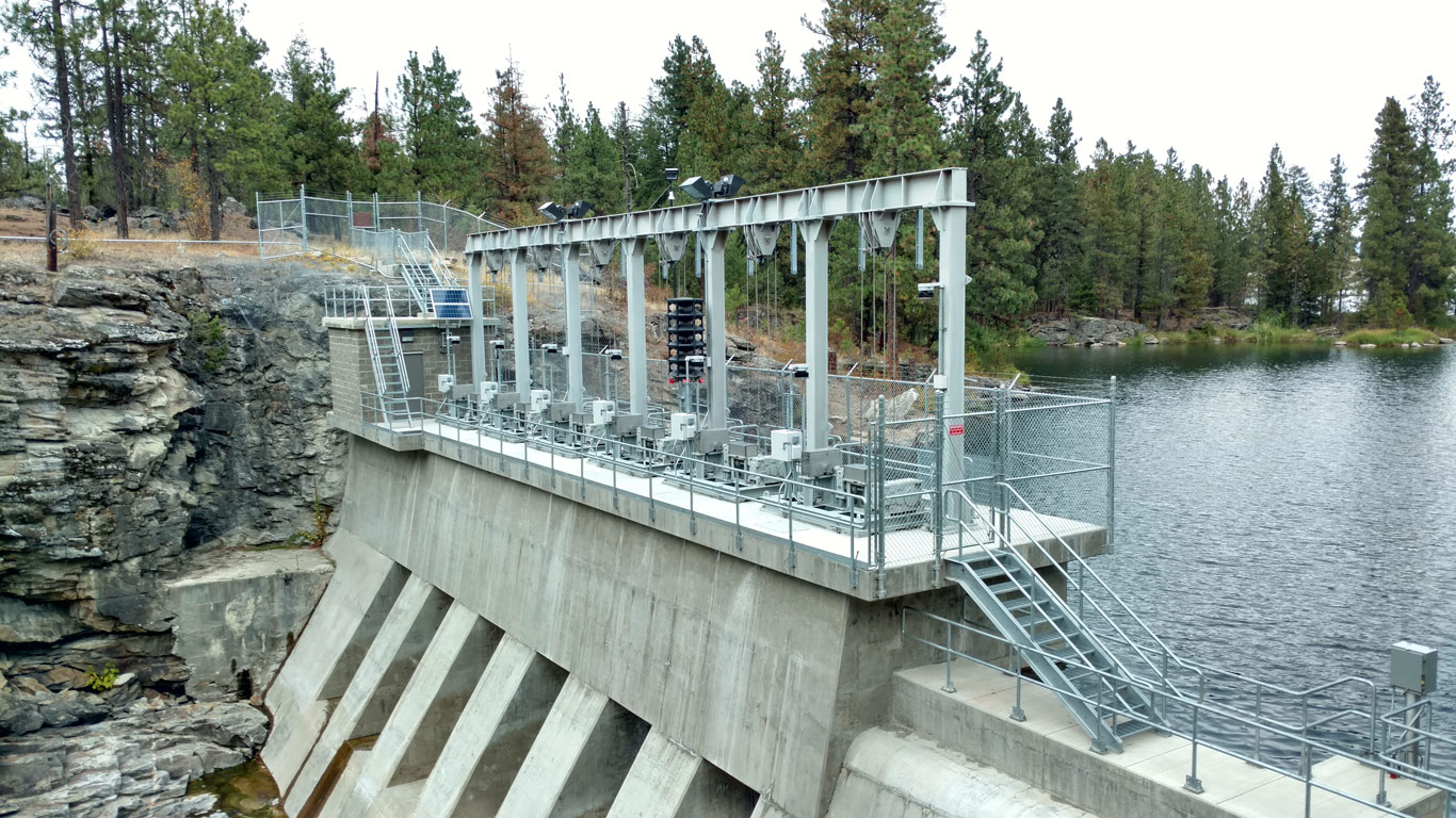 Post Falls Hydroelectric Development SteelFab Inc.