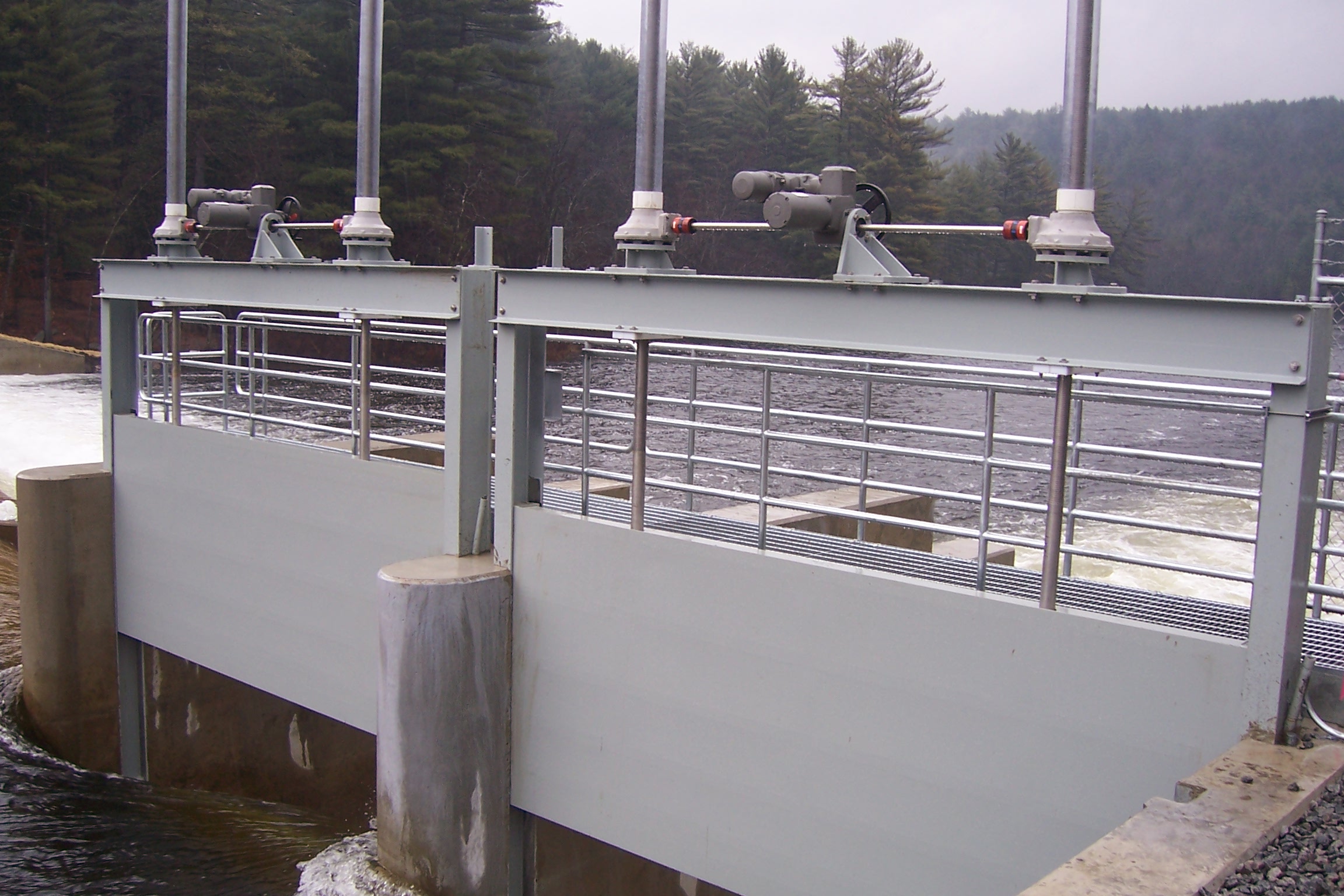 Screw Stem Hoists Electric Actuator Hoists Steel Fab Inc.